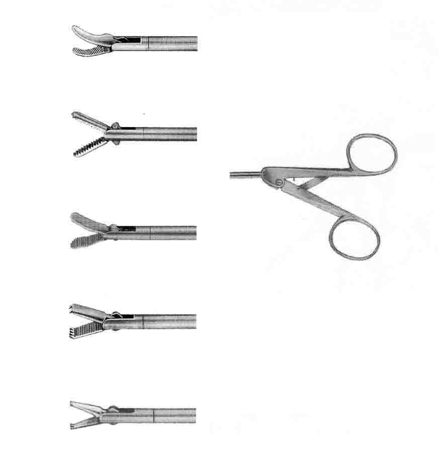 KELLY DİSEKSİYON VE KAVRAMA FORSEPS ÇAP  5 MM